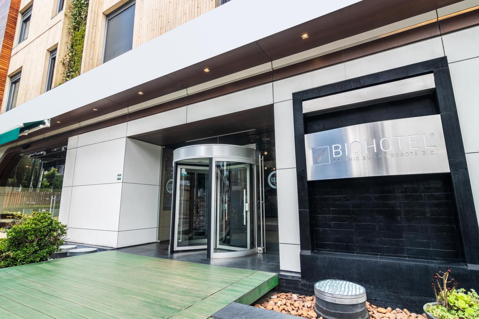 Biohotel Organic Suites Богота Екстер'єр фото