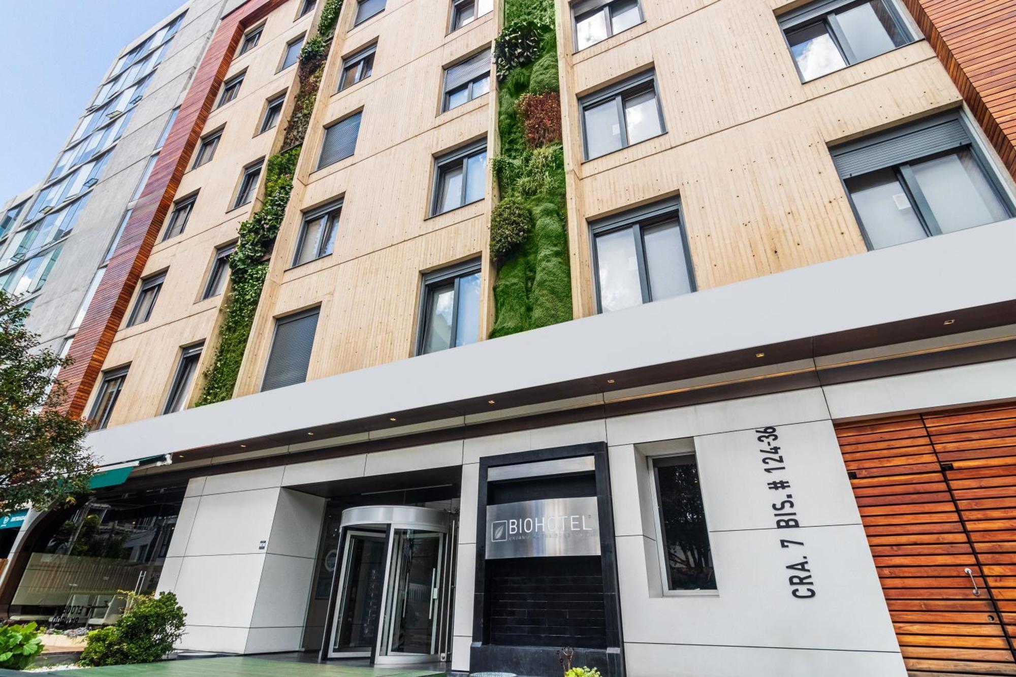 Biohotel Organic Suites Богота Екстер'єр фото